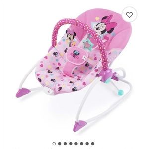 Baby Minnie Mouse rocker